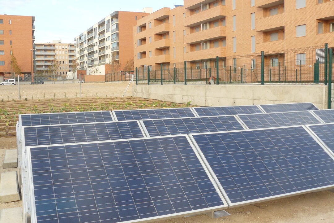 Aragon produces 89% renewable energy and photovoltaic is the one that grows the most