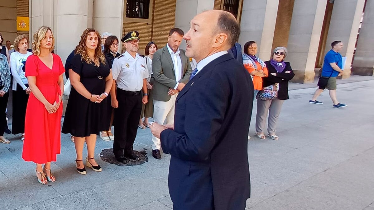 Joy load against Orduna for the elimination of the minute of silence: “I am embarrassing deeply”