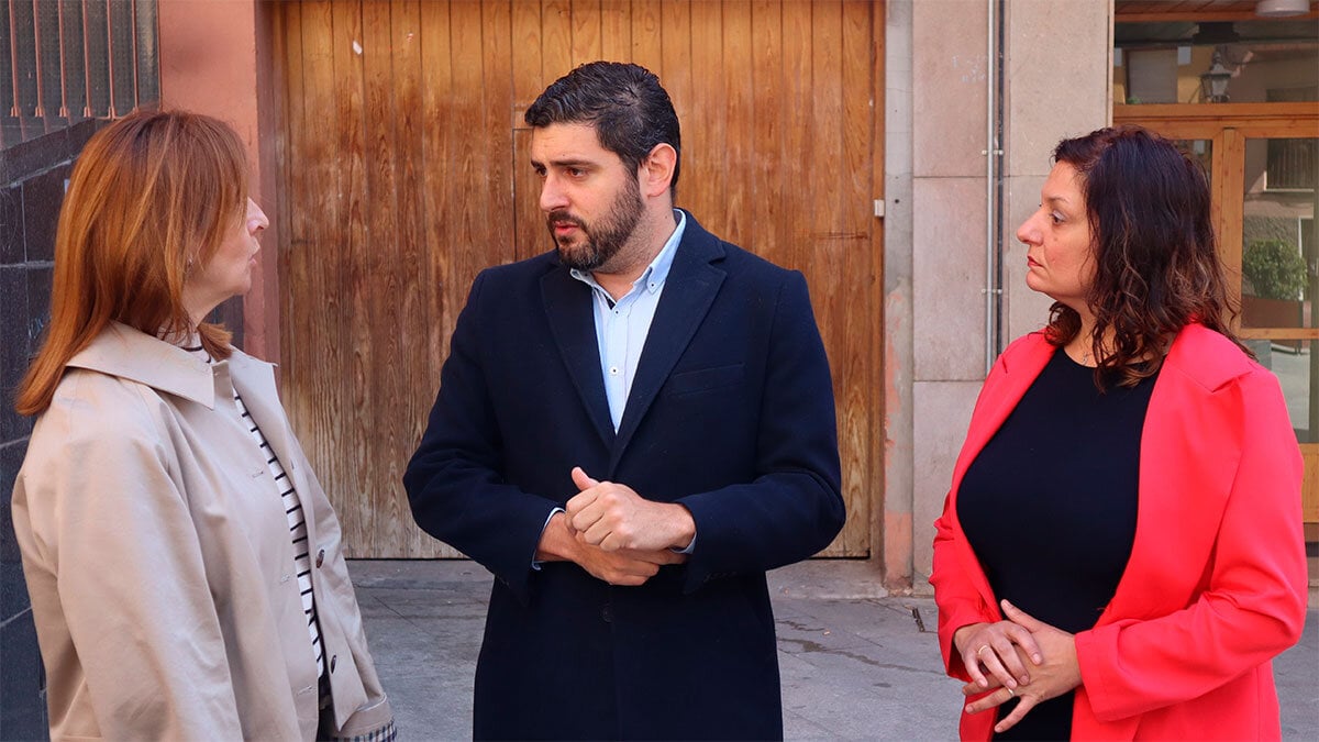 Vox claims the permanent closure of the reception floor of Comadre de Teruel street
