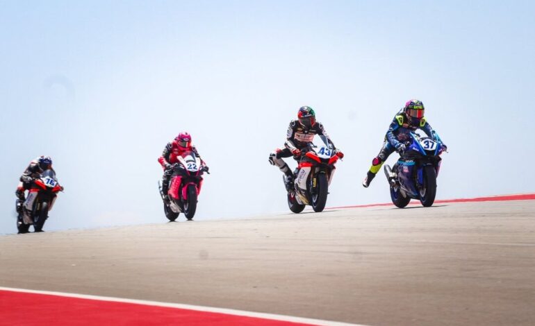 The FIM JuniorGP distributes the poles in Motorland Aragón for a racing Sunday