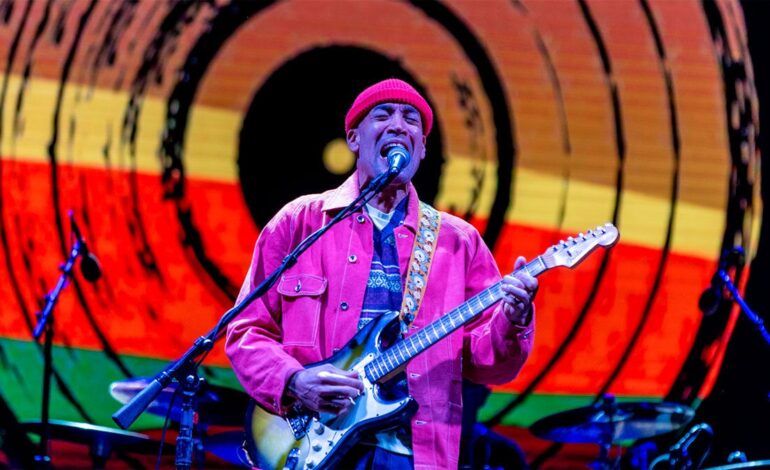 Ben Harper and Quique González sign a new full in Lanuza in the penultimate night of Pyrenees Sur