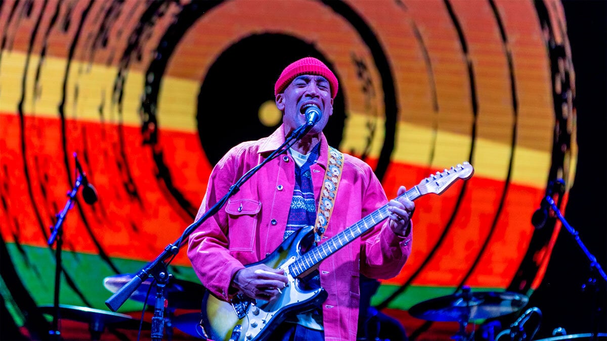 Ben Harper and Quique González sign a new full in Lanuza in the penultimate night of Pyrenees Sur