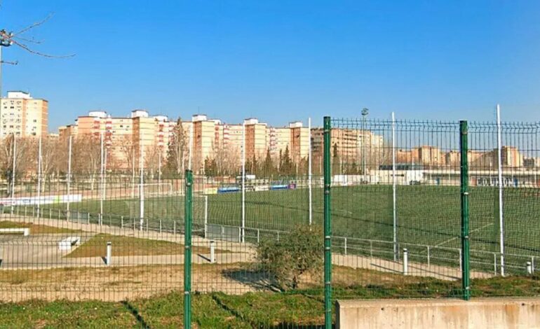 Zaragoza will have two new football fields 11 in the suburb and the fountains