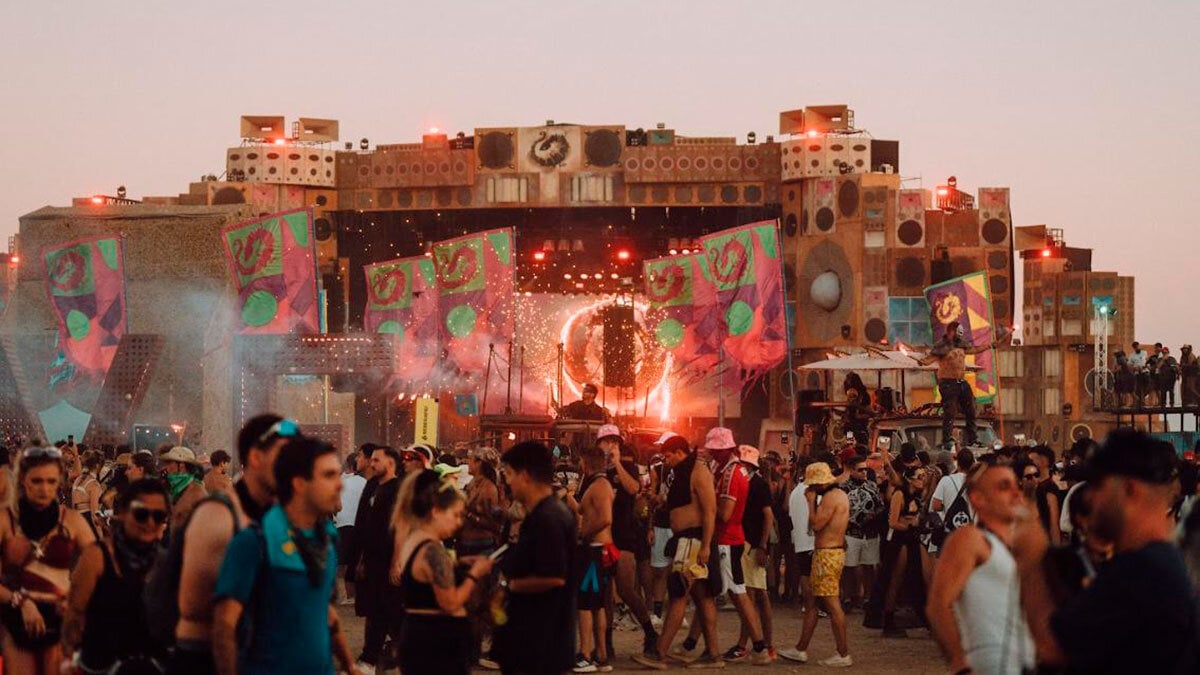Monegros Desert Festival 2025 closes with 50,000 attendees and 22 uninterrupted hours in the desert