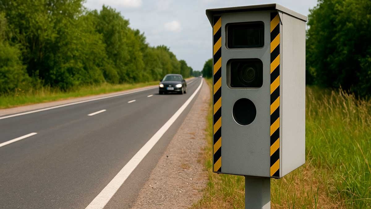 The radar that most of Huesca: more than 5,000 complaints and at the end of a downhill