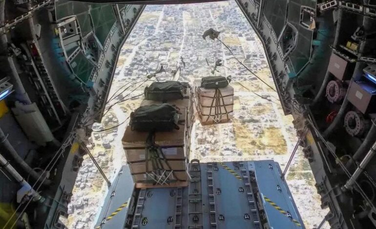 Zaragoza will be the starting point of a new humanitarian mission of the Air Force towards Gaza