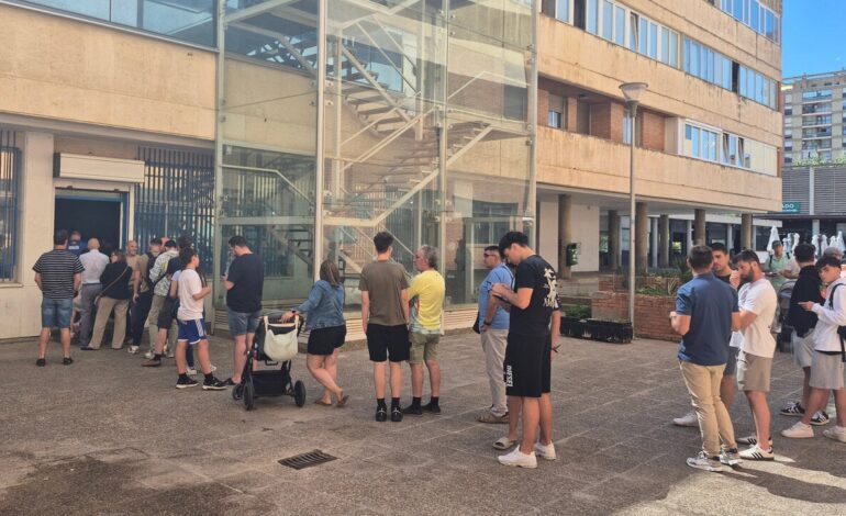 The first day of new highs causes rows in the offices of Real Zaragoza