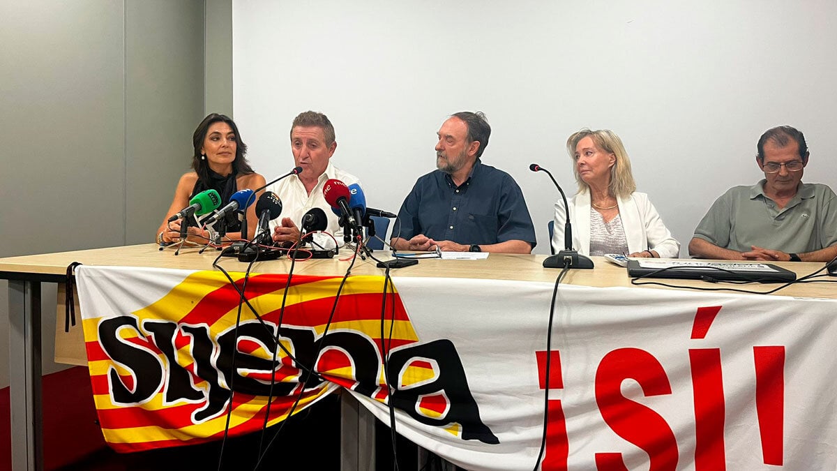 The Sijena Platform will concentrate at the gates of the MNAC if “the dilatory attitude does not change”