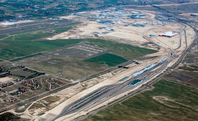 Transportation awards the project to connect Plaza and the Zaragoza-Canfranc-Pau line