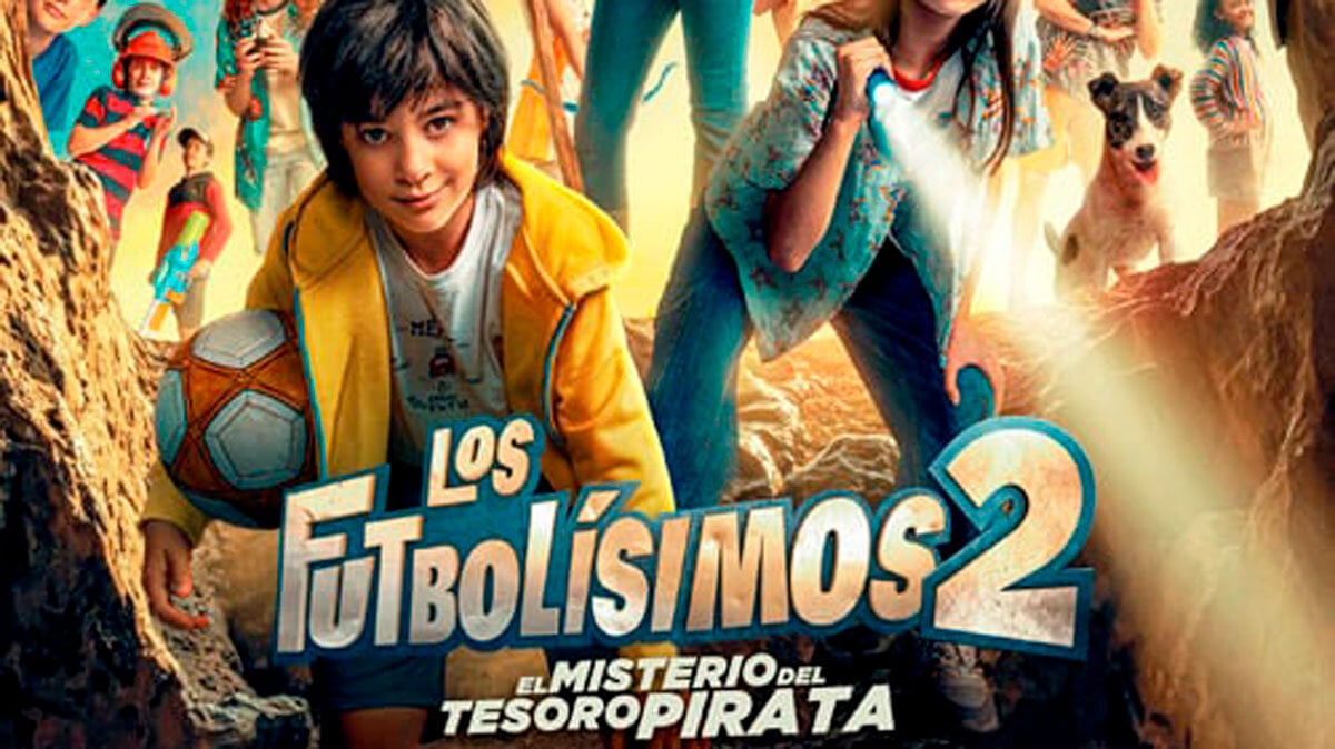 Zaragoza can see the footballs 2 before its premiere in cinemas throughout Spain: there will be a colloquium with several actors
