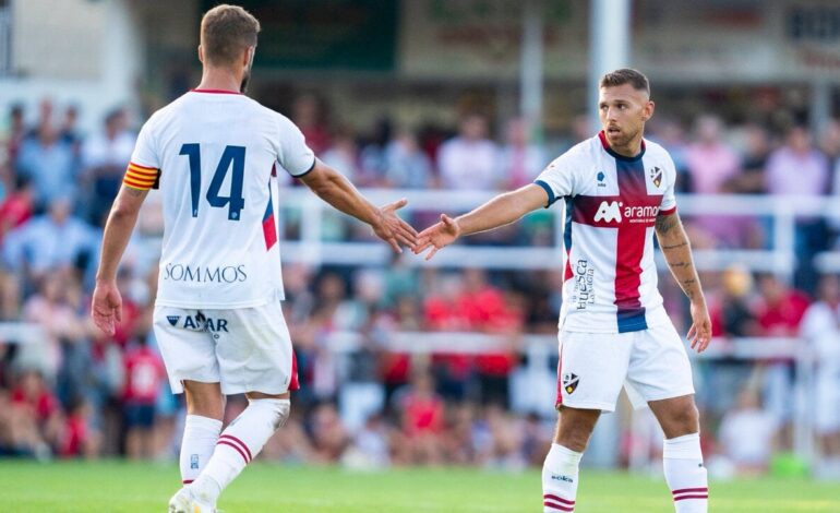 Full of victories and unbeaten: the perfect preseason of the S.D. Huesca so far