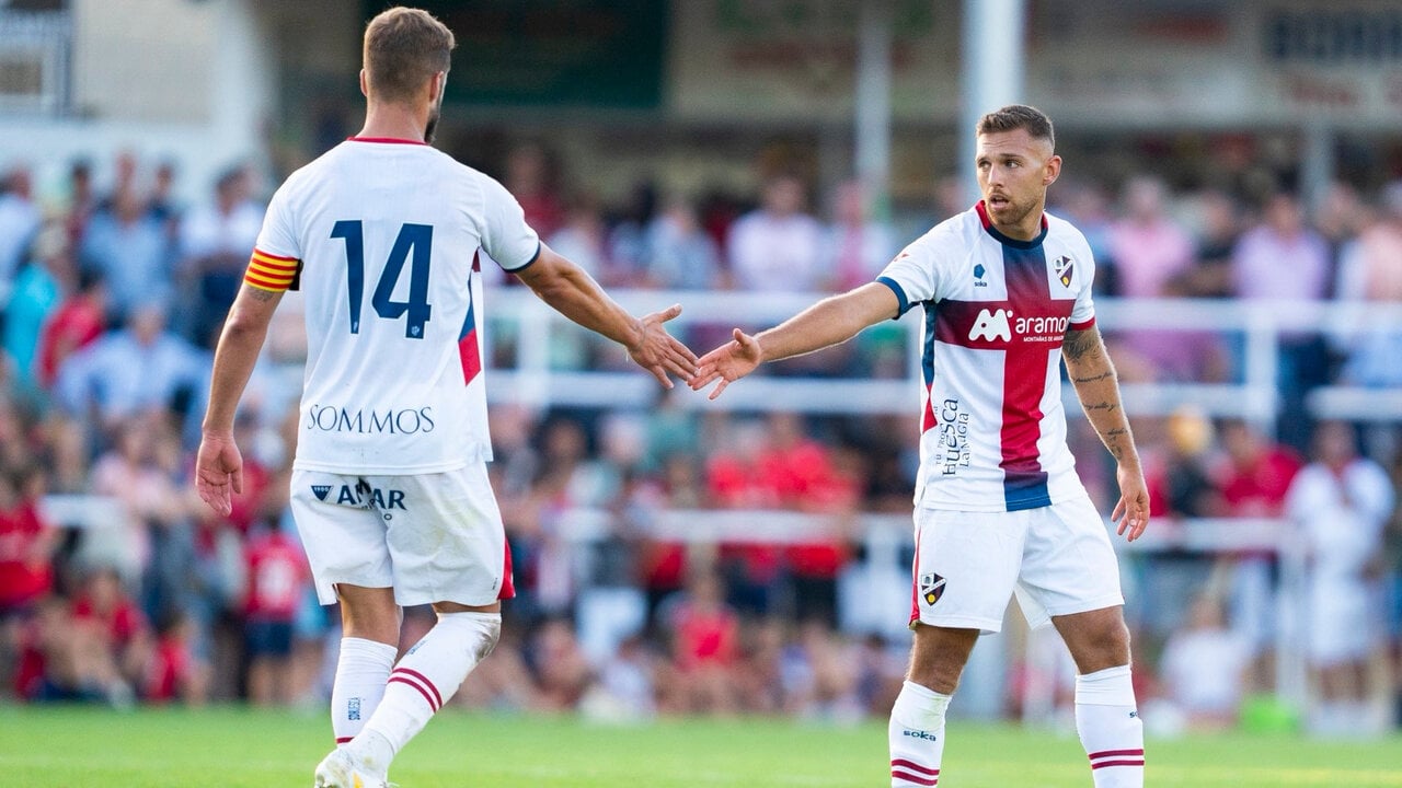 Full of victories and unbeaten: the perfect preseason of the S.D. Huesca so far