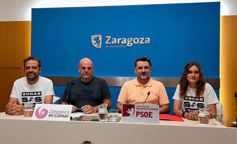 PSOE and ZEC denounce another “attack” to young areas and the Chueca government defends its model