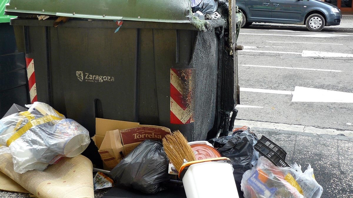 Homeless people or sex work on the street: the new Civic Ordinance of Zaragoza throws