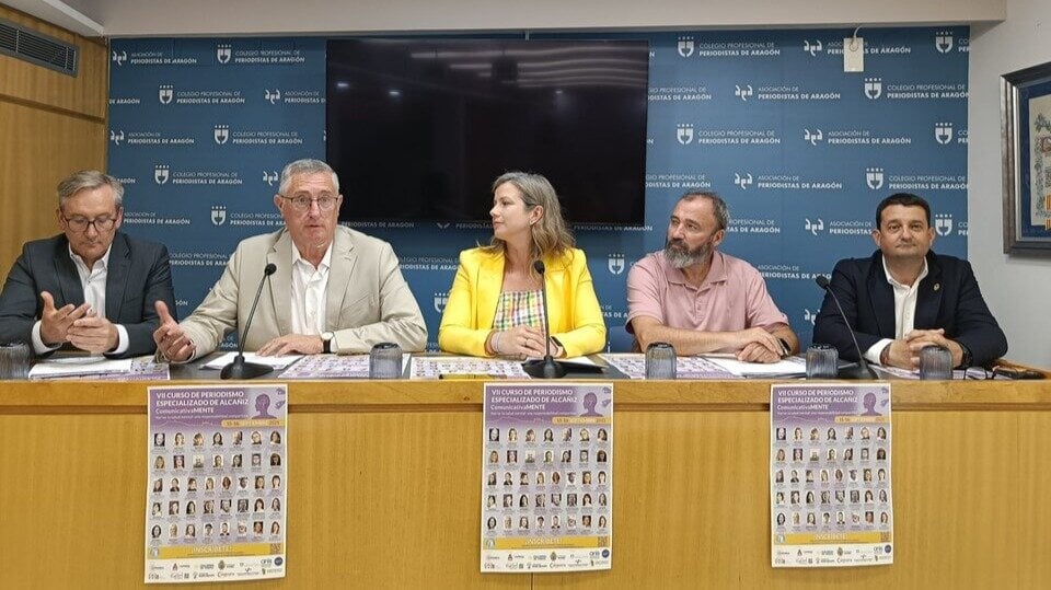 Mara Torres and Pedro García Aguado will participate in the Tancoñiz journalism and mental health course