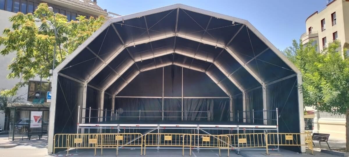 Las fiestas comienzan el 9 de agosto. Foto: Ayuntamiento de Huesca