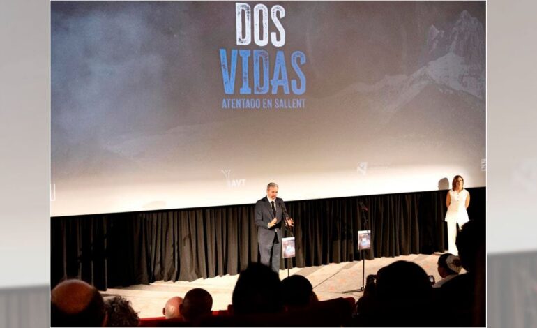 “Two lives” premiere, the documentary about the attack that killed two civilian guard in Sallent