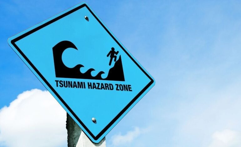 Would you know what to do if you catch a tsunami on the Spanish coast?