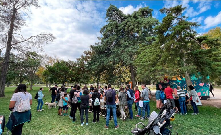 The pioneer “Reading Party” outdoors of Zaragoza is back: date and place