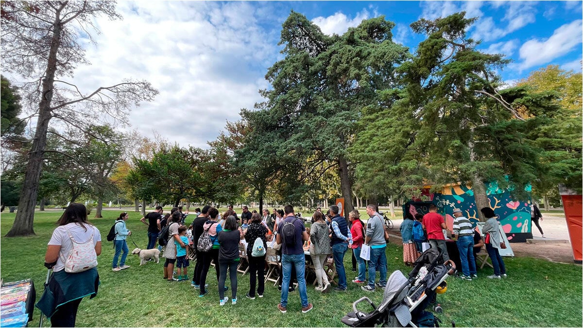 The pioneer “Reading Party” outdoors of Zaragoza is back: date and place