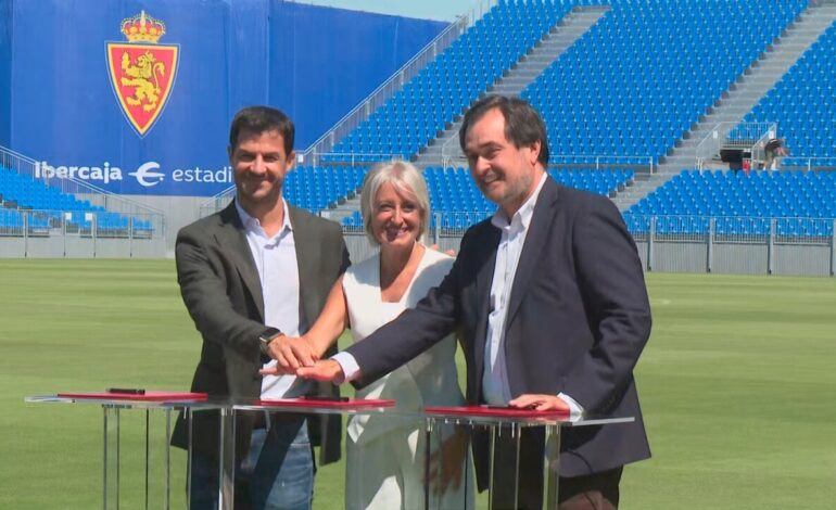 Aragon TV will broadcast this season the open matches of Real Zaragoza and SD Huesca