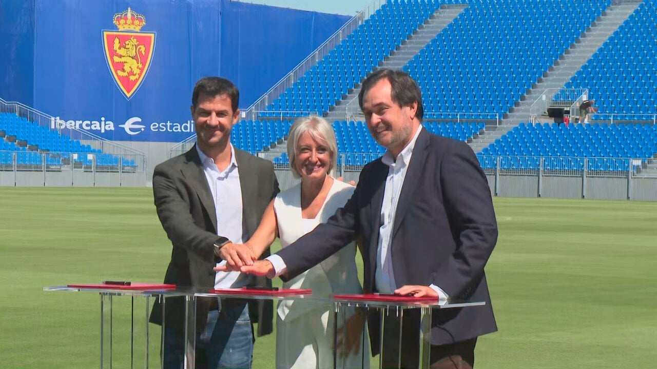 Aragon TV will broadcast this season the open matches of Real Zaragoza and SD Huesca