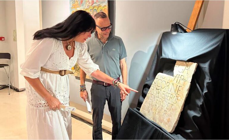 Pedro Olloqui es el director general de Cultura del Gobierno de Aragón. Foto: DGA