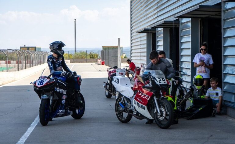 Pilot as a professional is possible this August in the International Motorland Aragon Circuit