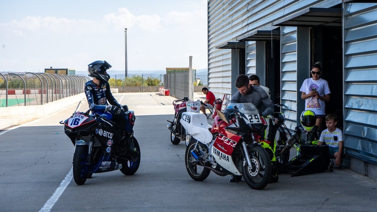 Pilot as a professional is possible this August in the International Motorland Aragon Circuit