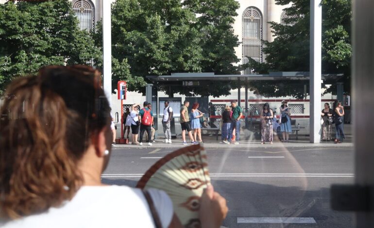 Aemet warns: very warm air masses arrive 10 degrees above normal and thus affect Aragon