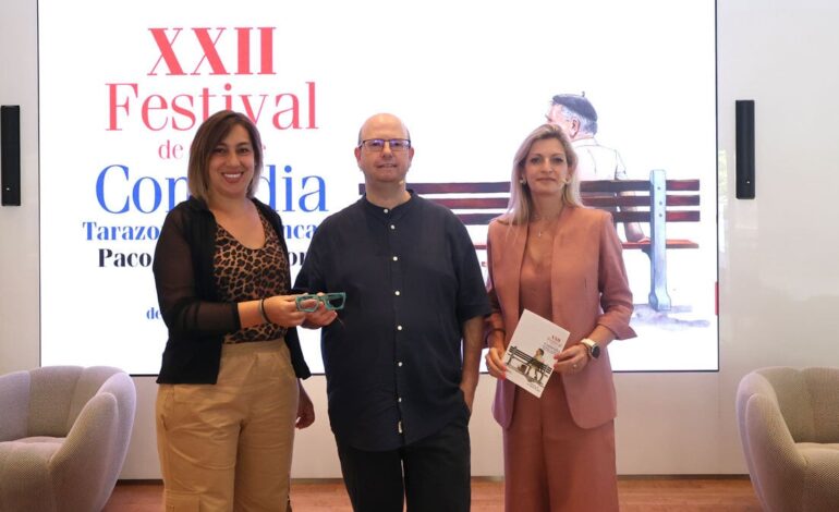 The Tarazona Comedy Film Festival turns on the spotlights for its XXII edition