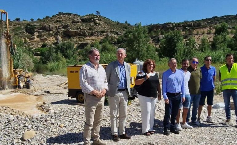 The Aragonese Water Institute invests 166,000 euros to restore the supply in Mazaleón