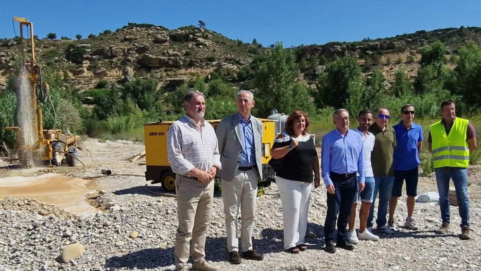 The Aragonese Water Institute invests 166,000 euros to restore the supply in Mazaleón