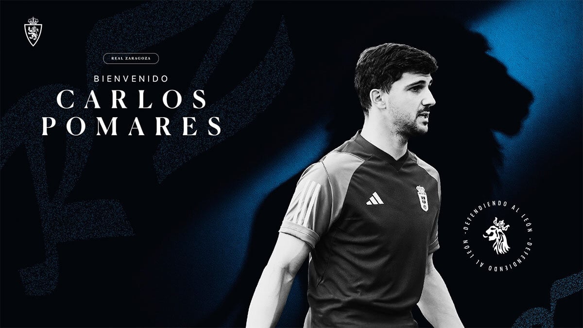Real Zaragoza to Carlos Pomares for next season