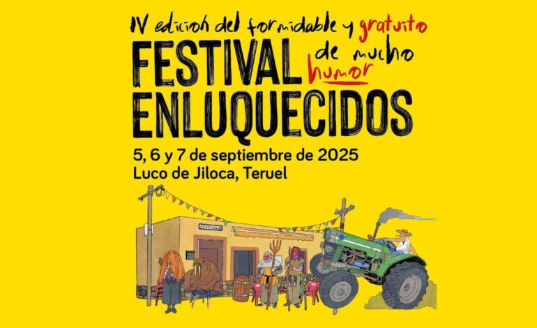 The comedy takes Jiloca Luo: Marisol Aznar takes the T -T -T -Trouble Prize in a festival that overflows laughs