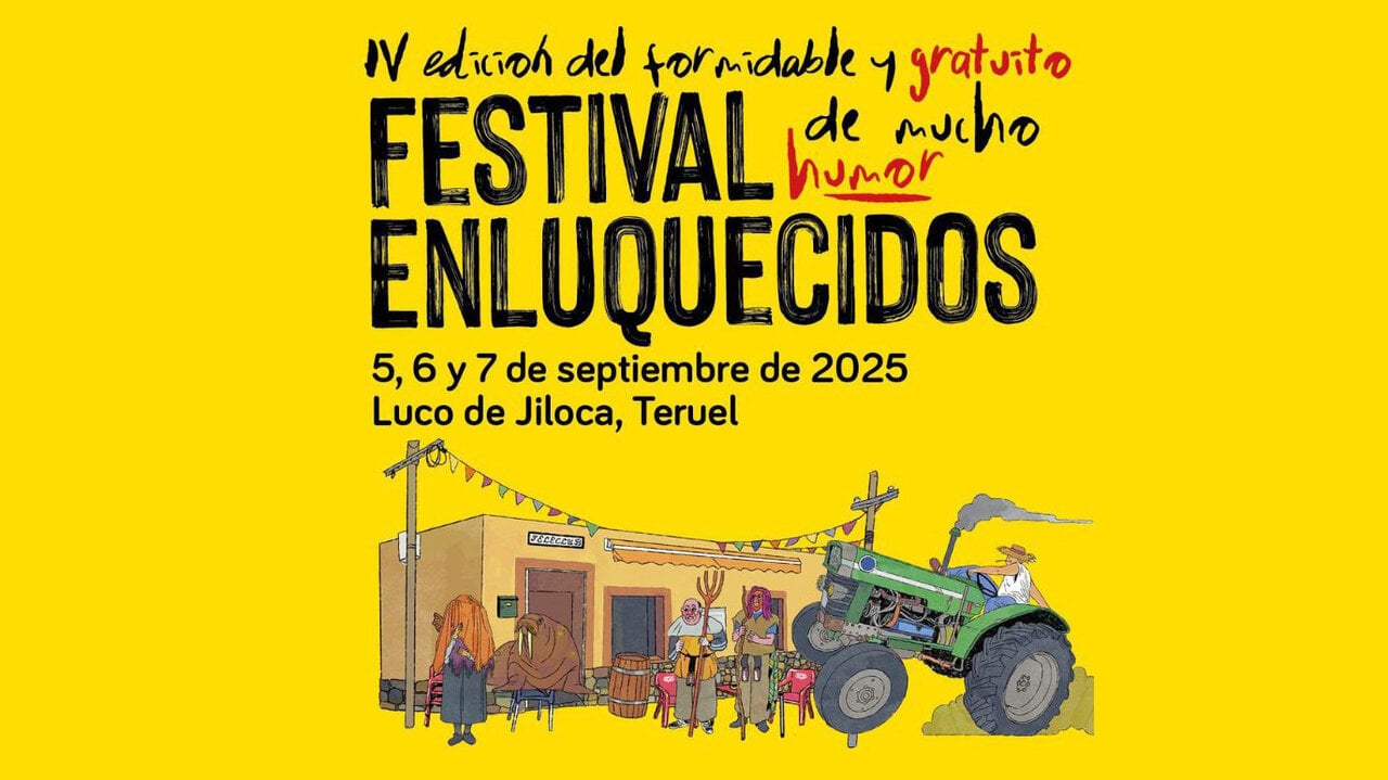 The comedy takes Jiloca Luo: Marisol Aznar takes the T -T -T -Trouble Prize in a festival that overflows laughs