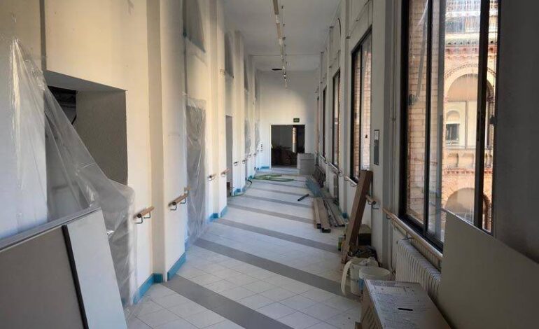 The Amparo de Zaragoza house will undertake new improvement works on its second floor