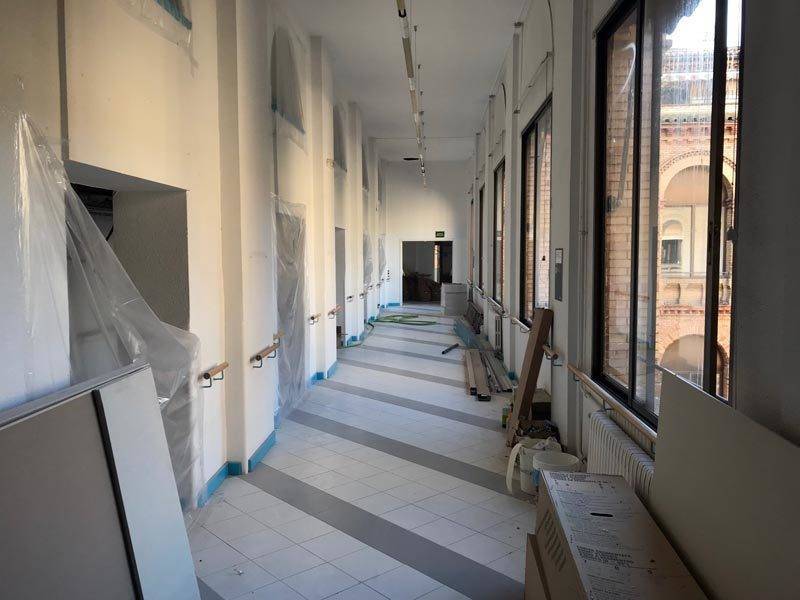 The Amparo de Zaragoza house will undertake new improvement works on its second floor