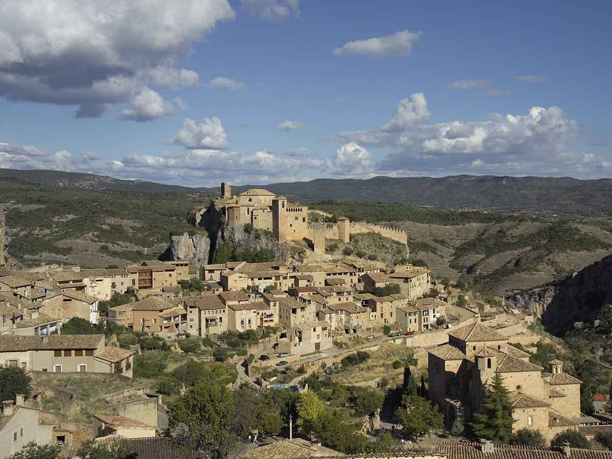 Panorámica de Alquézar
