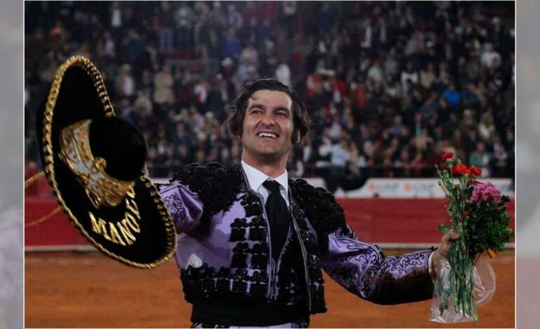 Morante de la Puebla will not fight in Huesca on Monday after suffering a serious grenade in Pontevedra