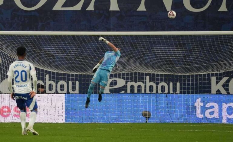There is Poussin Case at Real Zaragoza