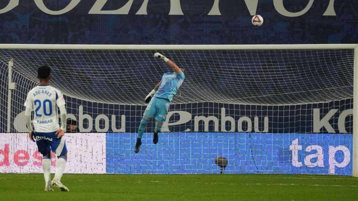 There is Poussin Case at Real Zaragoza