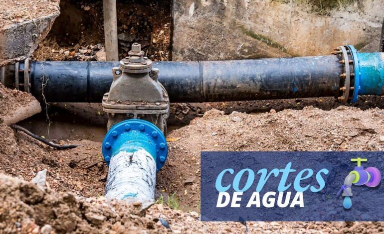 These are the water cuts for this Monday, August 11