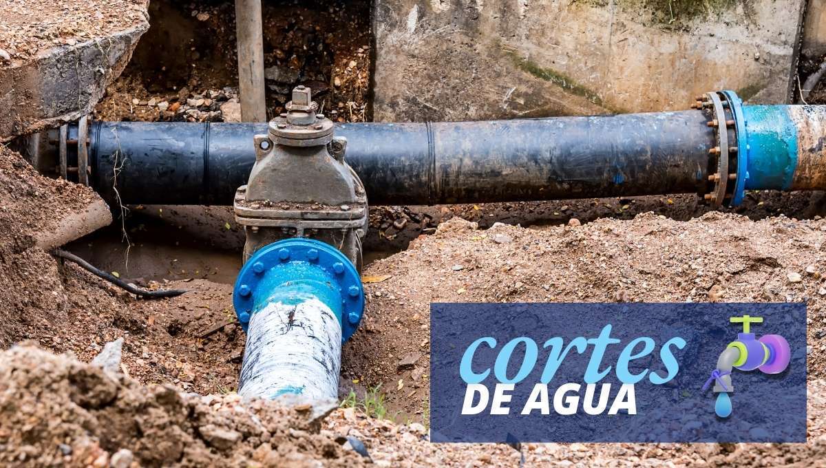 These are the water cuts for this Monday, August 11