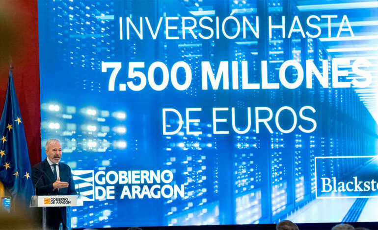 Advances with Blackstone in Calatorao: the complex will be greener than expected
