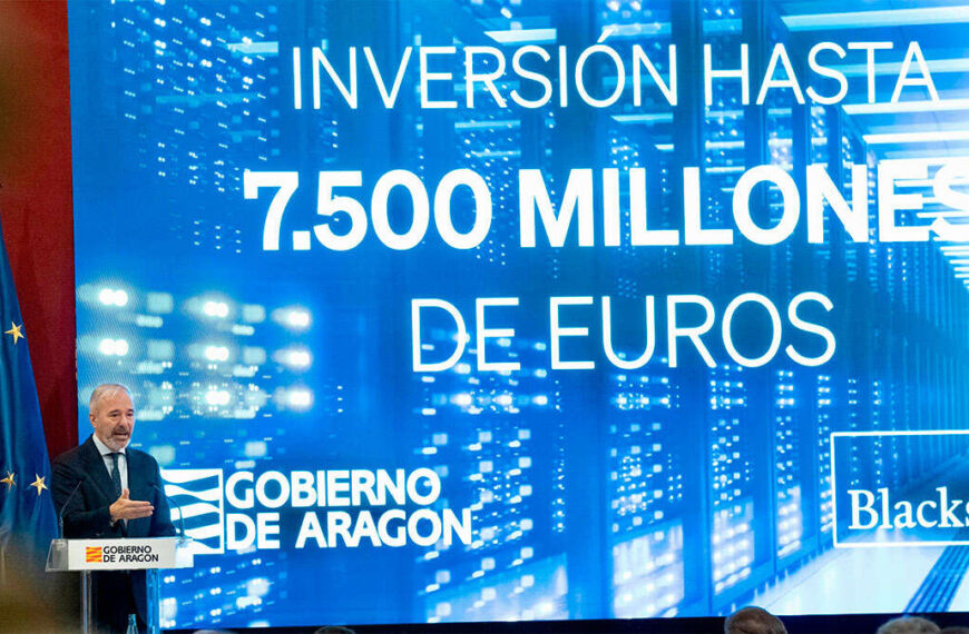 Advances with Blackstone in Calatorao: the complex will be greener than expected