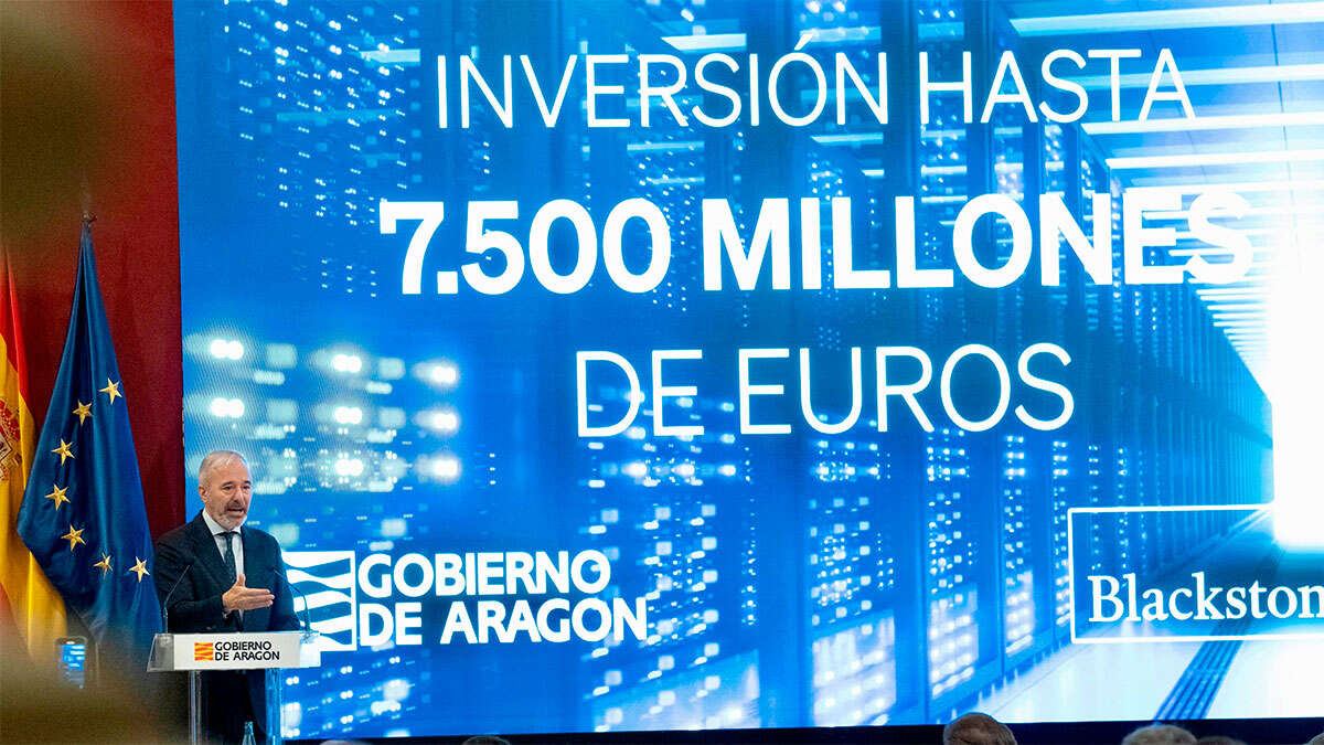 Advances with Blackstone in Calatorao: the complex will be greener than expected