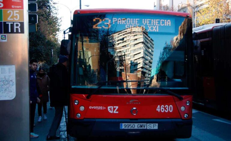 Zaragoza drivers report 45 buses damaged in garages: “The workshop does not supply”