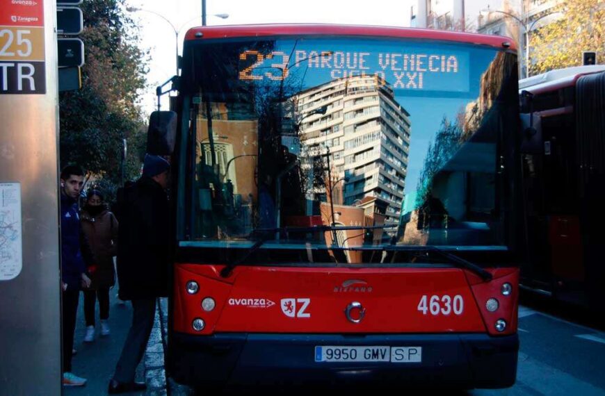 Zaragoza drivers report 45 buses damaged in garages: “The workshop does not supply”