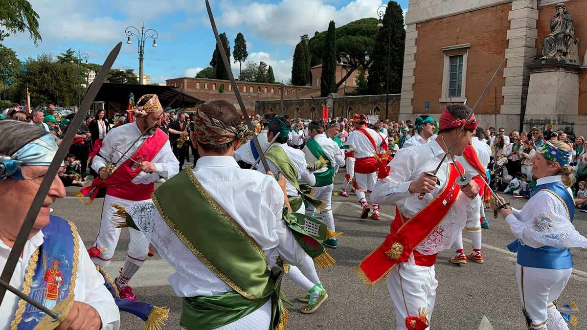 Huesca dancers: all performances at the San Lorenzo 2025 parties